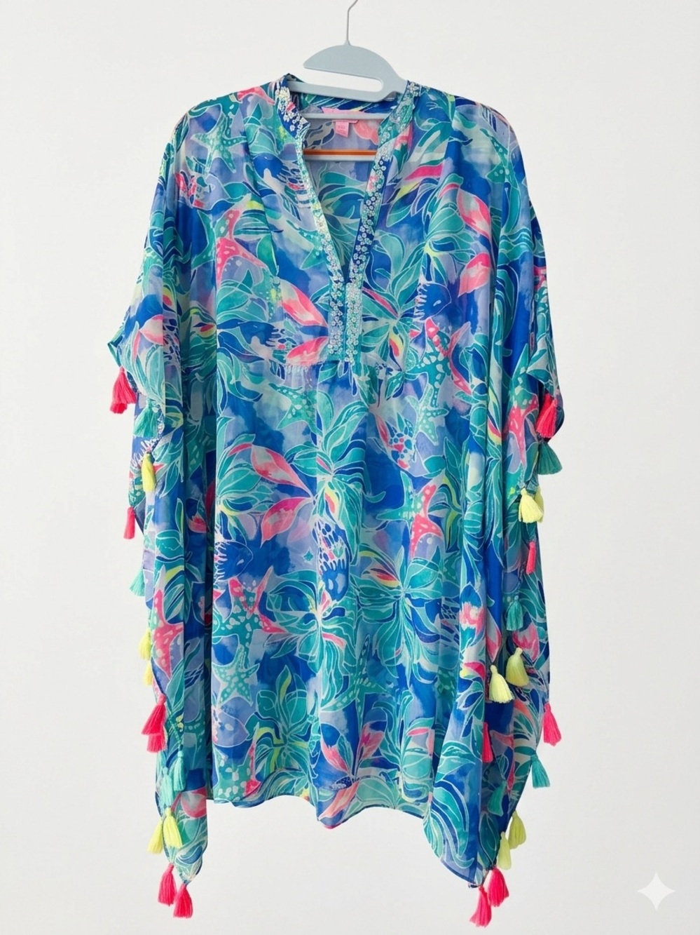 Lily Pulitzer Arline Cover-Up - Picture 2 of 7